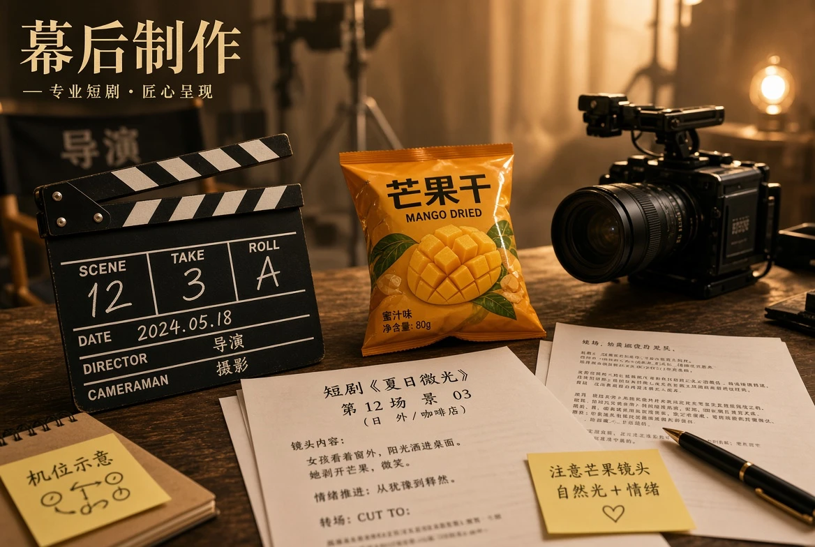 幕后制作内容导览