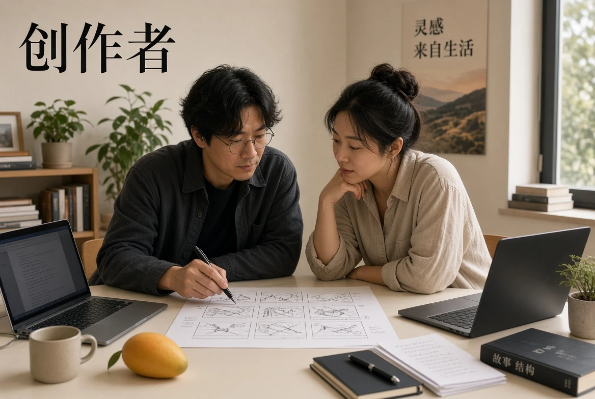 创作者内容导览