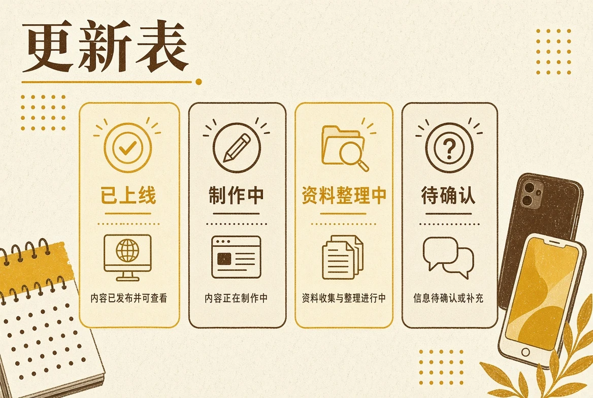 黄果AI短剧更新表